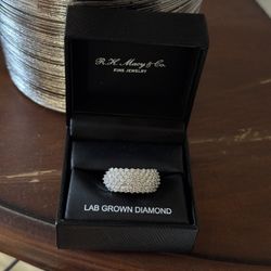 Lab Grown Diamond Band 2CT