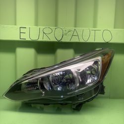 2017 2018 2019 2020 2021 2022 2023 Subaru Impreza Left Driver Side Headlight OEM