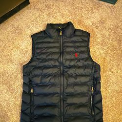 Ralph Lauren Water Resistant Puffer Vest 