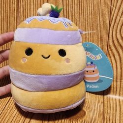 Paden Blueberry Pancakes Squishmallow 5"
