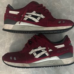 ASICS Gel Lyte 3 “Burgundy” 