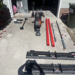 Rogue garage Gym Equipment 