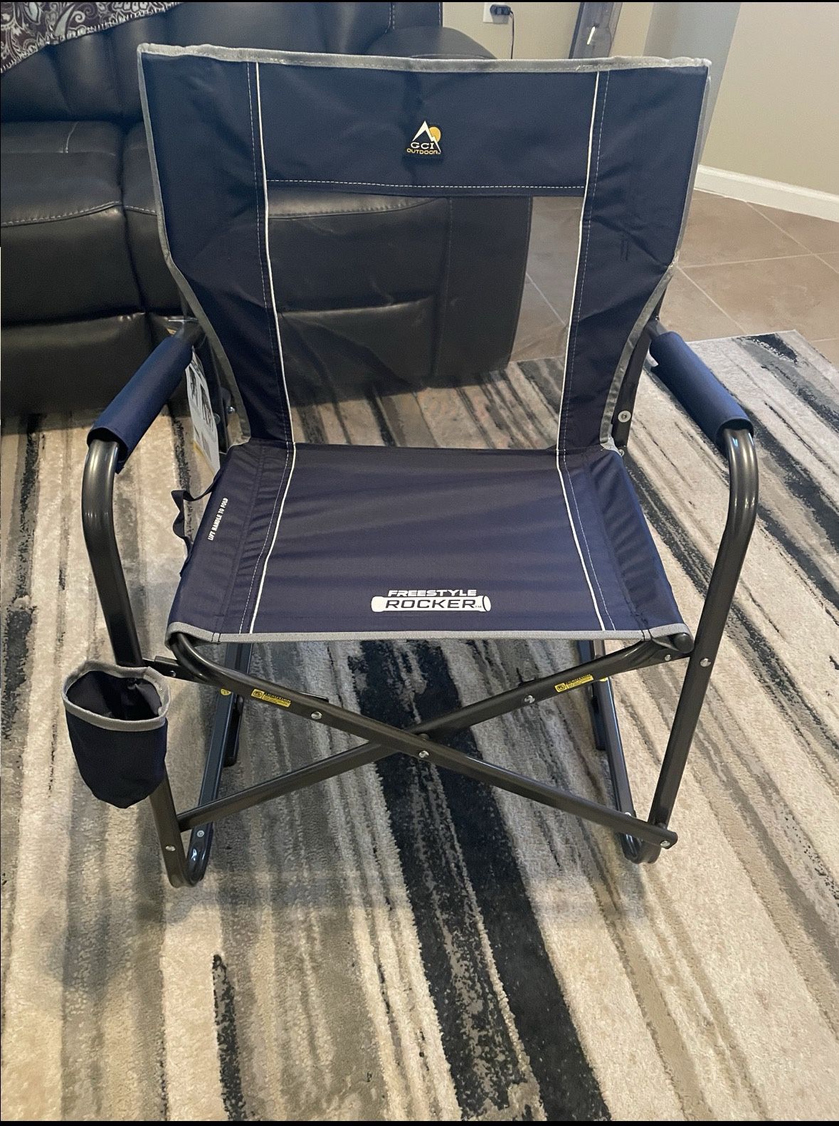 GCI Rocking Camp Chair