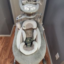 Ingenuity Inlighten 2 In 1 Swing And Rocker