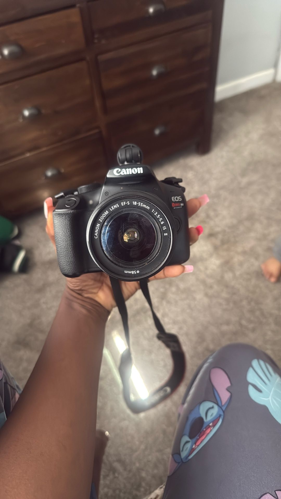 Canon Rebel T6 DSLR Camera
