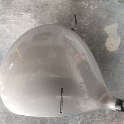 Cobra Amp Driver Head ,,, Used 10.5 °