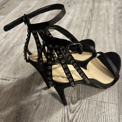 imagine vince camuto black heels