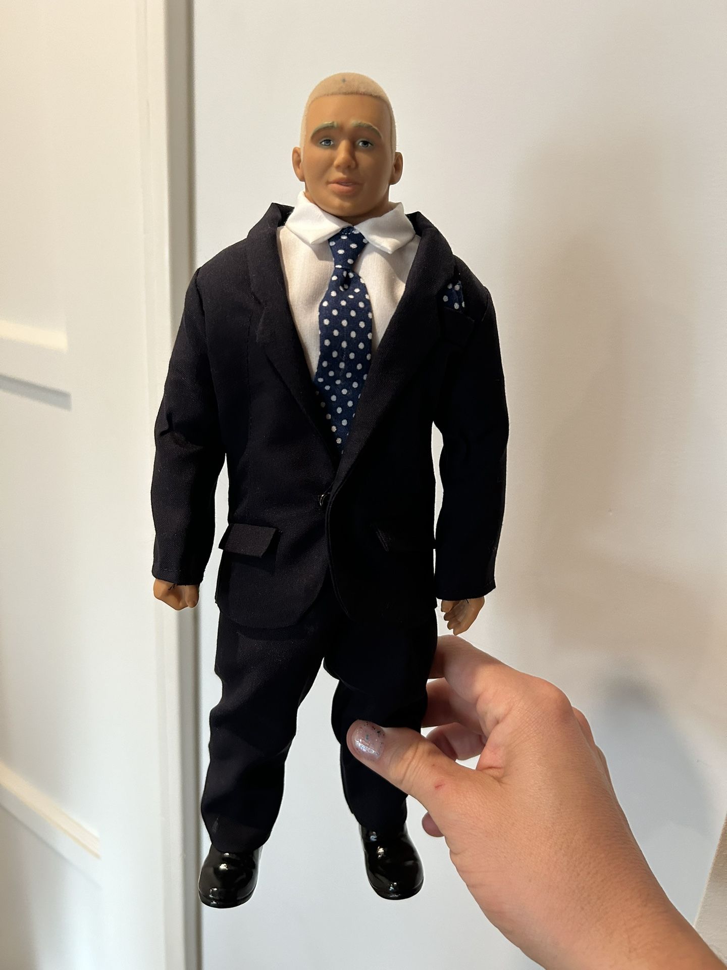 Billy Gay Doll - Wall Street Billy