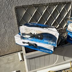 Shocks complete assembly