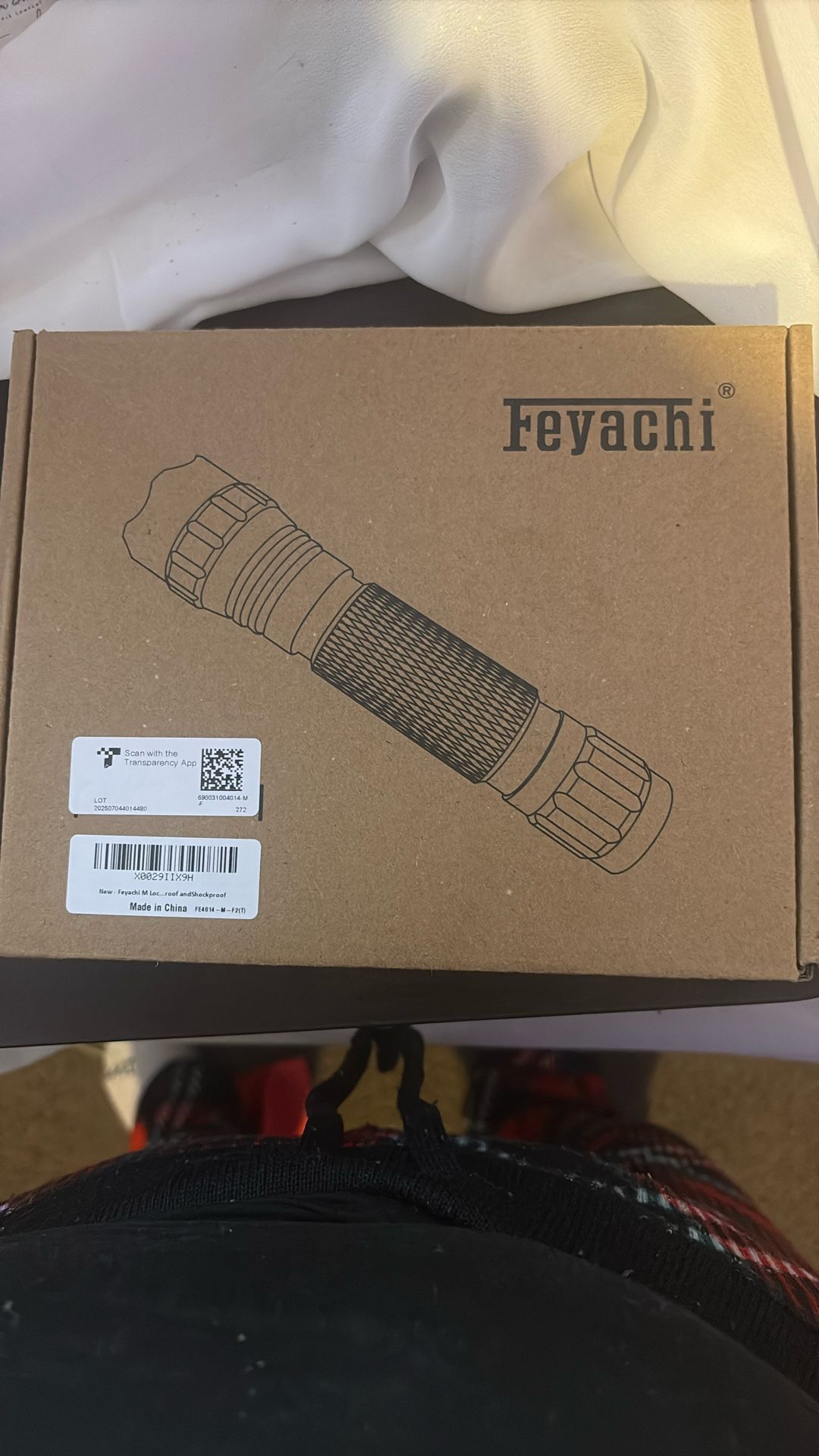 Feyachi M Lock water Proof Shock Proof 