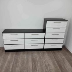 Dresser and chest - Cómoda y Gavetero