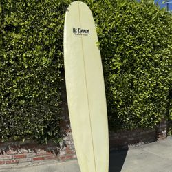 9 Foot McKinnon Longboard Surfboard