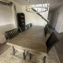 Dining Table and Chairs 
