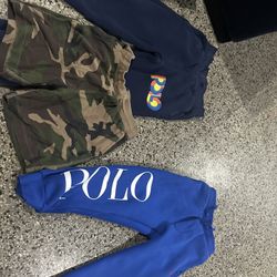 Boys Polo Pants 