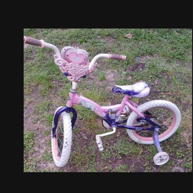 Girls Huffy Bike
