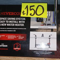 Nevercold Water Heater System 