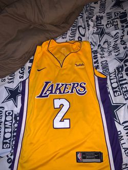 Lonzo Ball Lakers NBA jersey