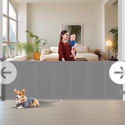 150" Retractable Baby Gate, 42" Tall