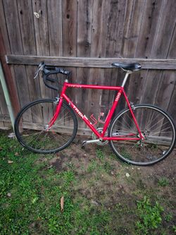 VINTAGE TREK 1500 ALUMINIM ROAD BIKE