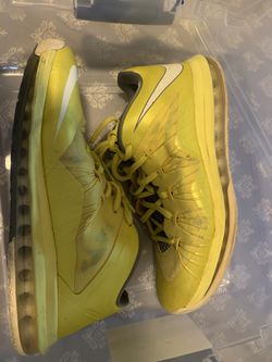 Lebron 10 size 10.5
