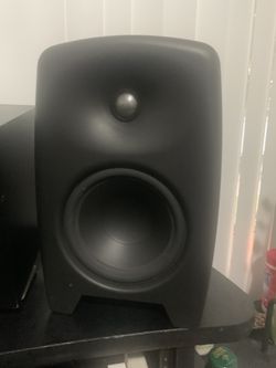 Genelec M040 Monitors