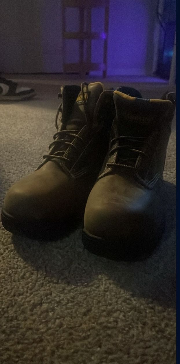 Carolina shoe Boots 8 1/2