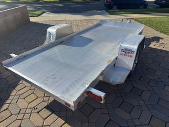 2026 Aluminum Tilt Trailer 10’