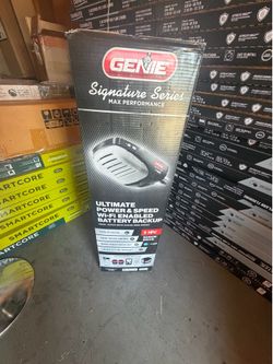 Signature Series 2 HPc Premium Screw Drive Smart Garage Door Opener with Battery Backup, Alexa/Google Assistant Ready