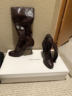 Calvin Klein Boots Like New 