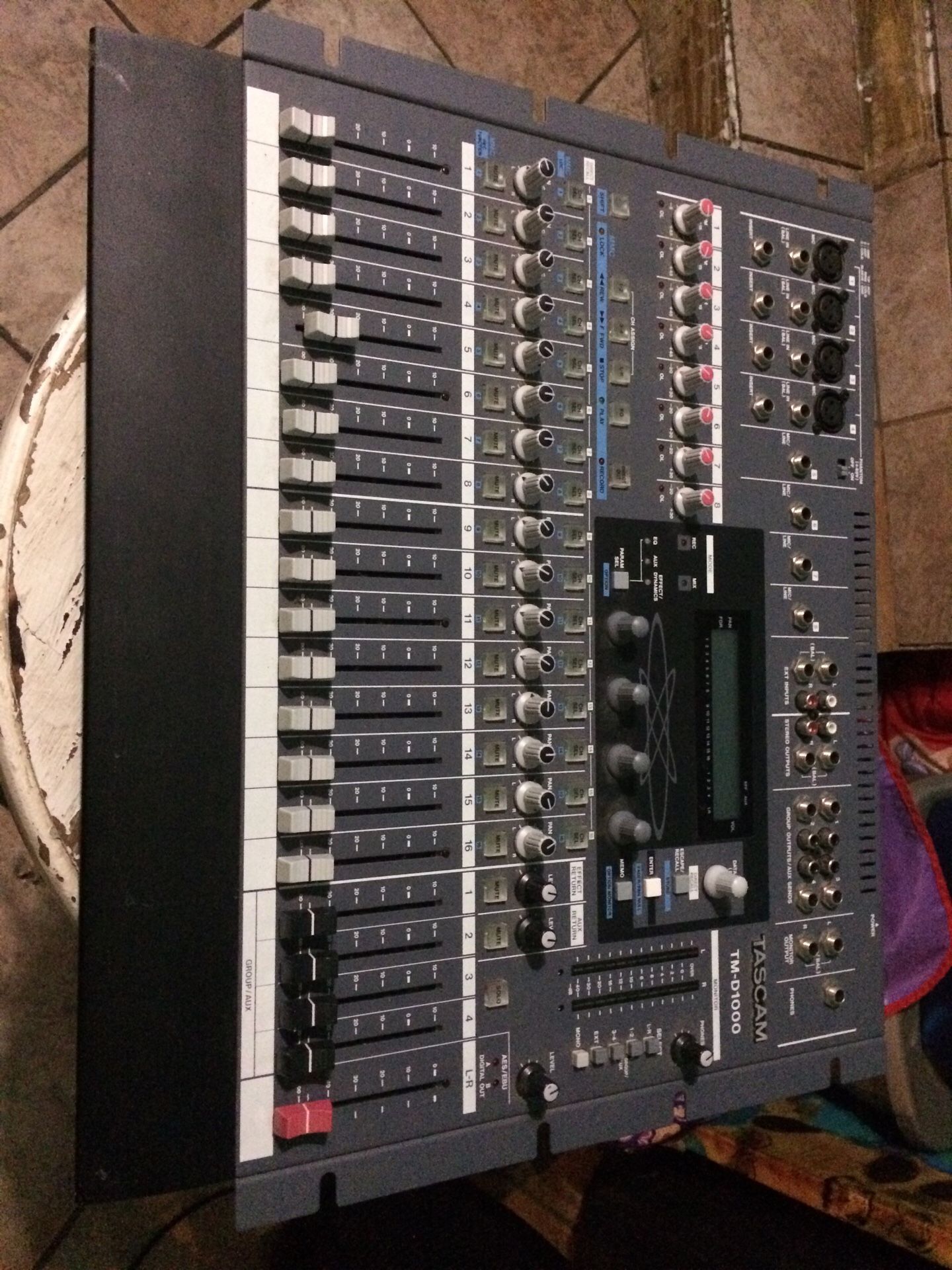 Tascam-TM-D1000