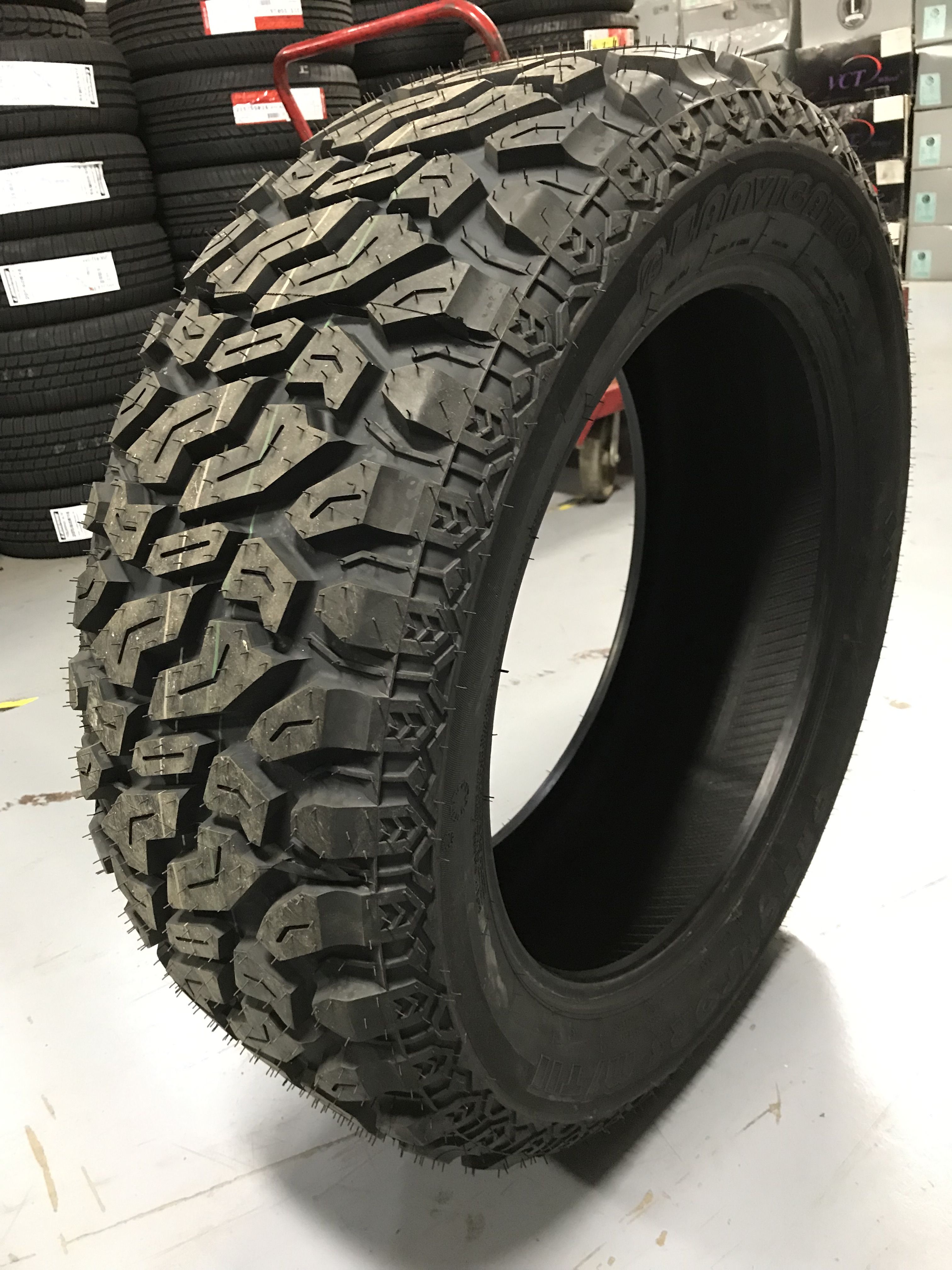 22” Inch Brand New Lanvigator M/T 35X12.50R22LT 3512.522 35/12.5-22LT 351250R22 Mud Tires