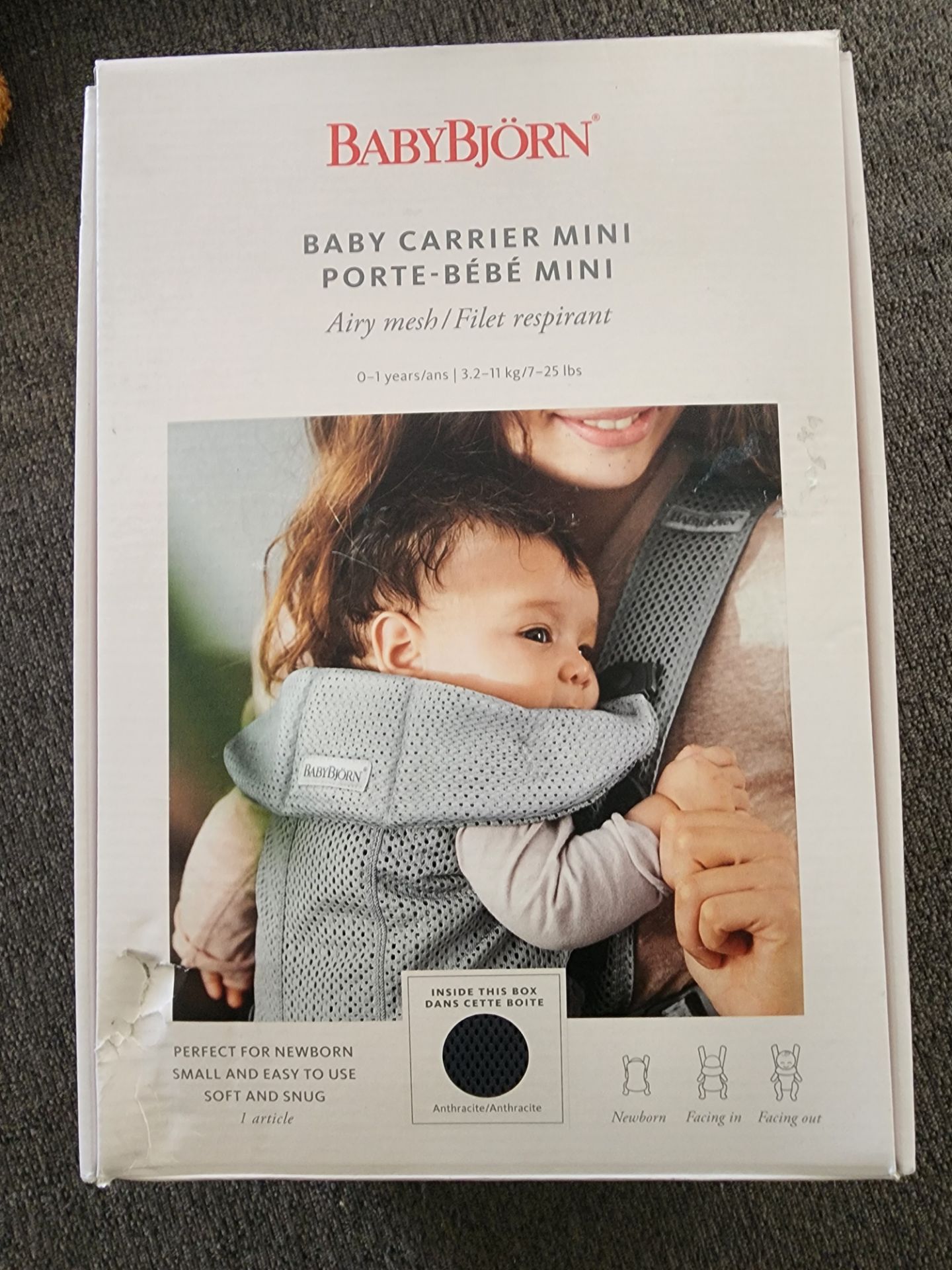 BabyBJorn BABY CARRIER