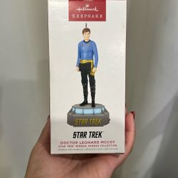 Star Trek Doctor Leonard McCoy Ornament 
