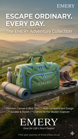 Emery Duffle/Gym Bag