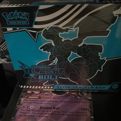 Black Bolt ETB