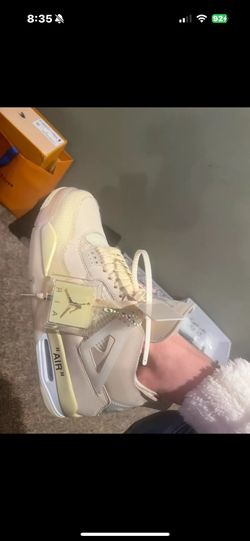 Off-White Jordan 4 “SP SAIL” (SIZE 10 M)