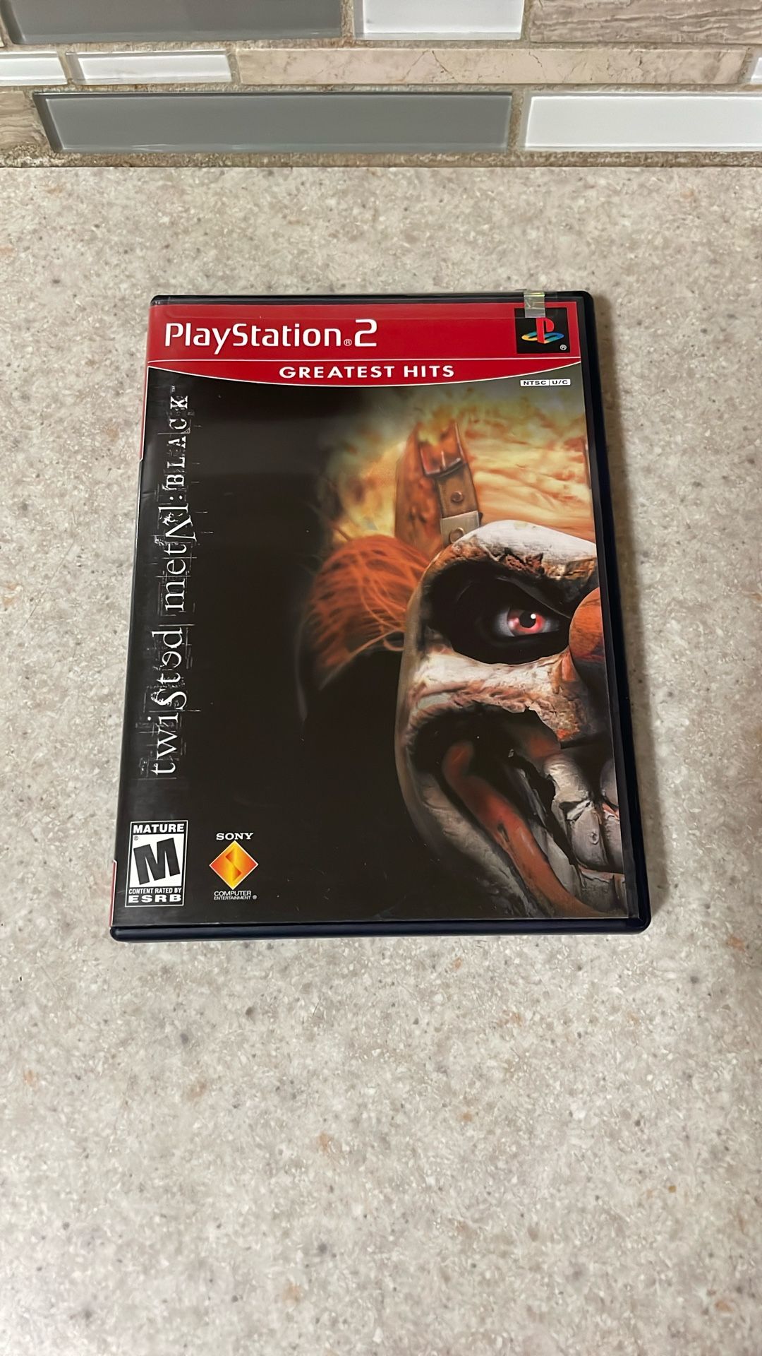 Twisted Metal Black PS2