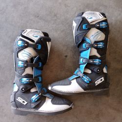 Brand New Size 10 Sidi Offroad Riding Boots