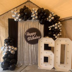 Birthday / Balloon Garland