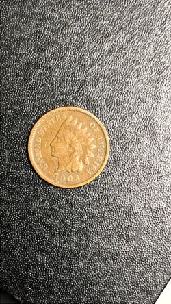 Indian Head Penny Antique US Cent