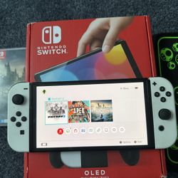 Nintendo Switch OLED