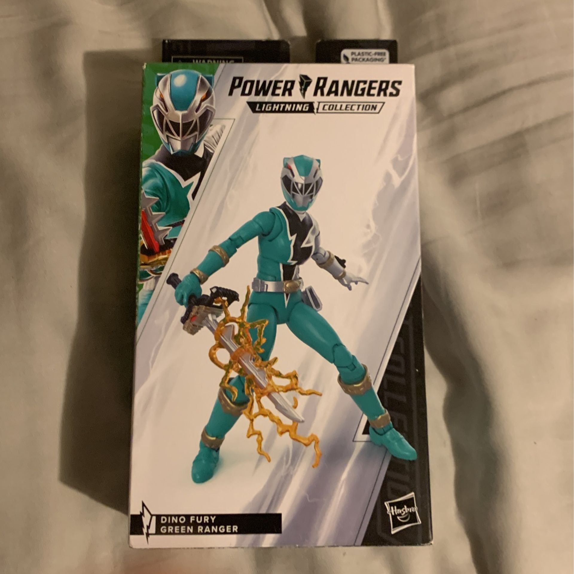 Power Ranger Action Figure