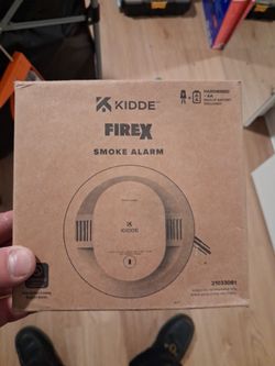 Kidde smoke alarms