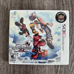 Kingdom Hearts 3D: Dream Drop Distance (Nintendo 3DS, 2012)