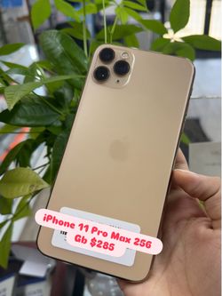 Unlocked - iPhone 11 Pro Max 256 Gb and clean imei