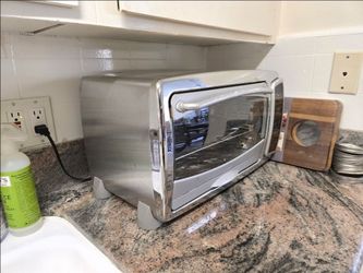 Oster 6-Slice Digital Convection Toaster Oven - Stainless Steel (Good Condition)