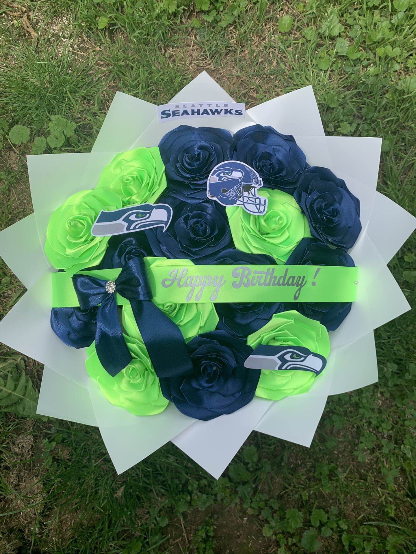 Football Theme Eternal Bouquet ππ