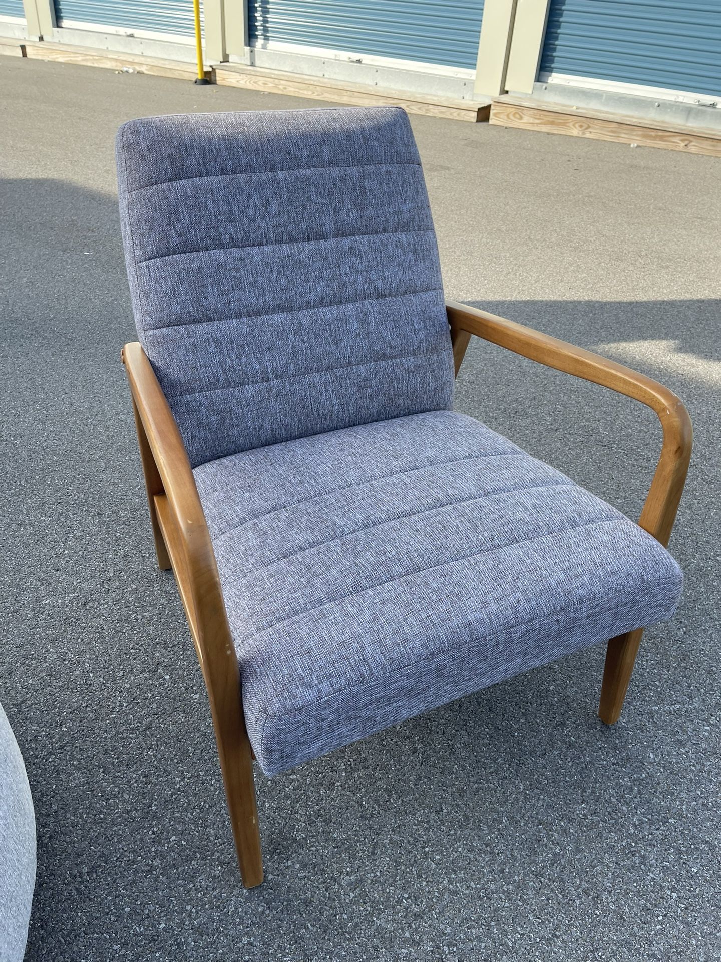 ❗️❗️❗️Grey Midcentury Accent Chairs ❗️❗️❗️