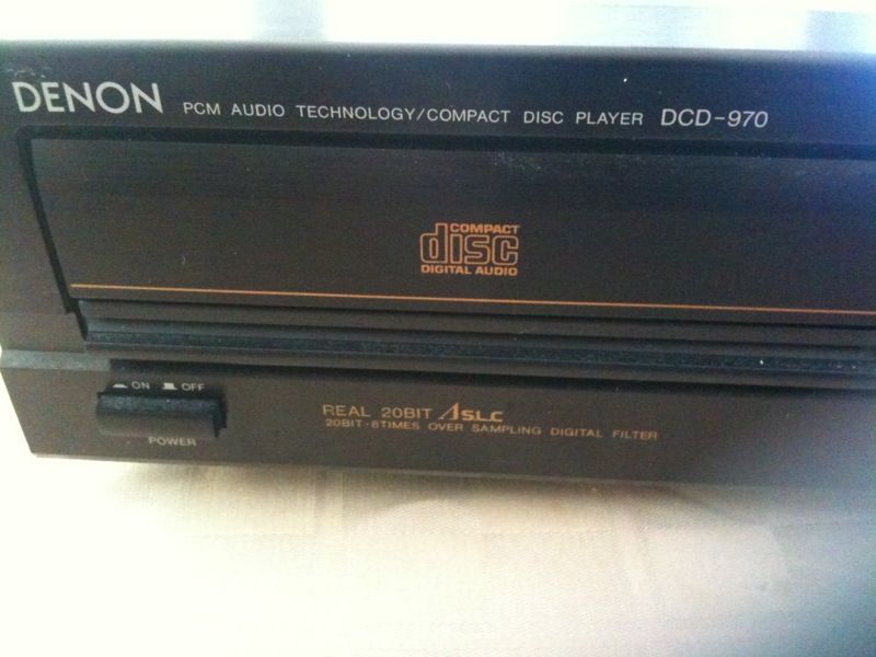 Denon DCD-970 CD Player