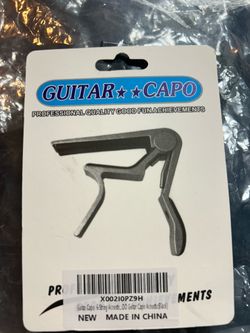 Guitar Capo
